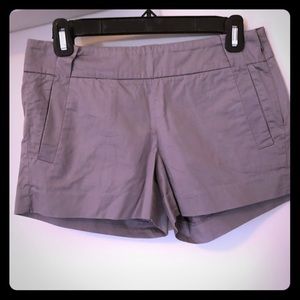 J. Crew grey shorts